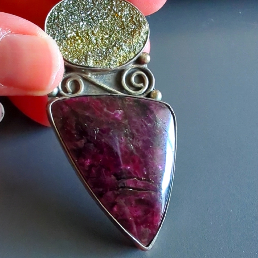 Sterling pendant